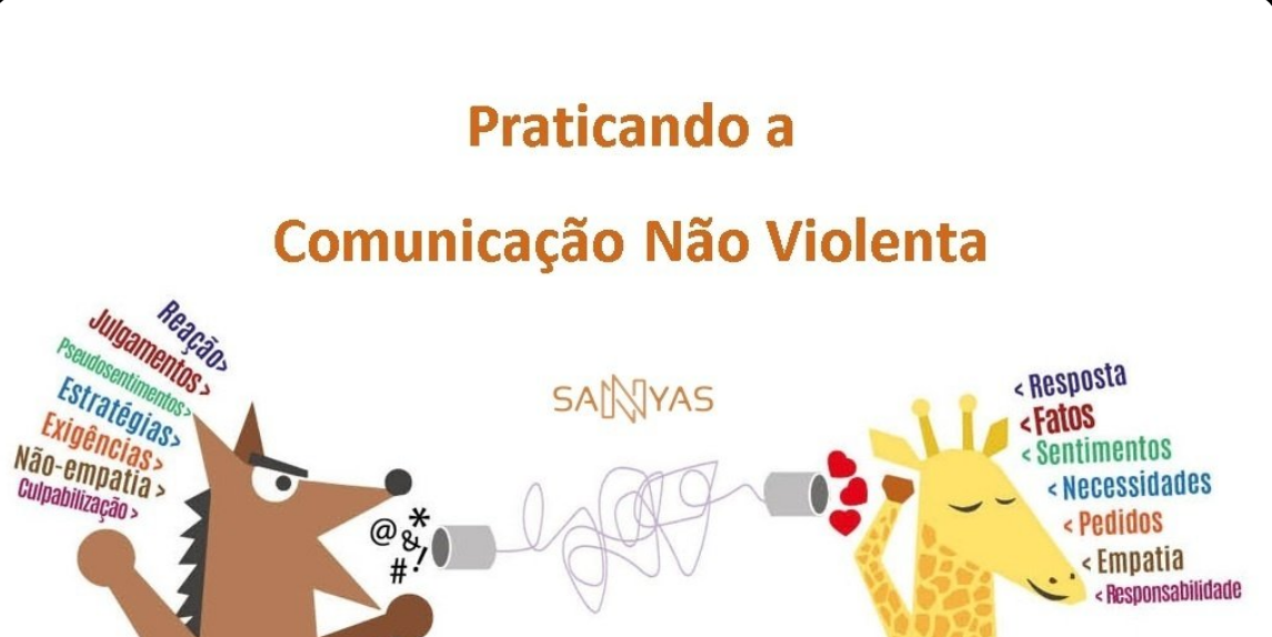 CURSO PRATICANDO A COMUNMICAÇÃO NÃO VIOLENTA